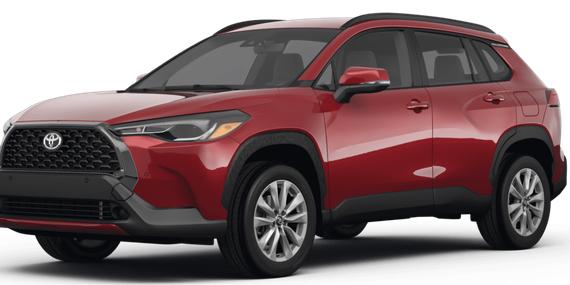 TOYOTA COROLLA CROSS 2022 7MUCAABG8NV008660 image
